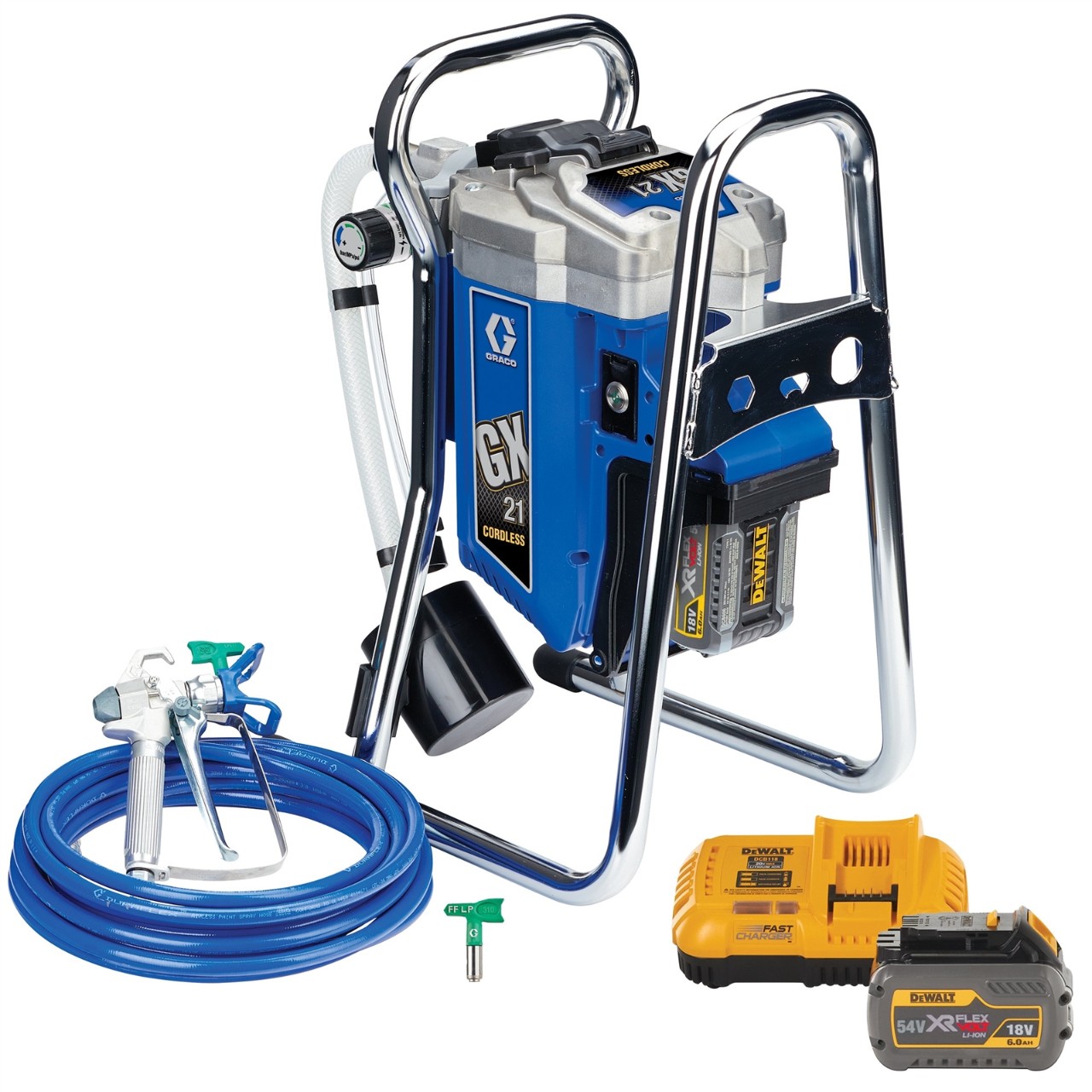 Graco GX 21 cordless airless sprayer, 230V, CEE
